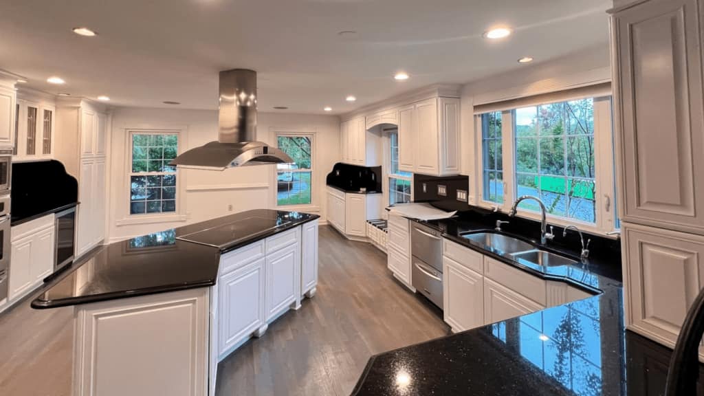 Kitchen renovation by ABS Building Services