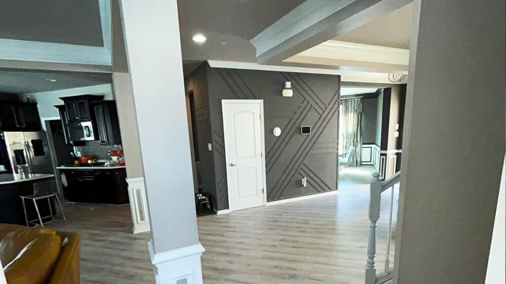 Open-concept renovation by ABS Building Services