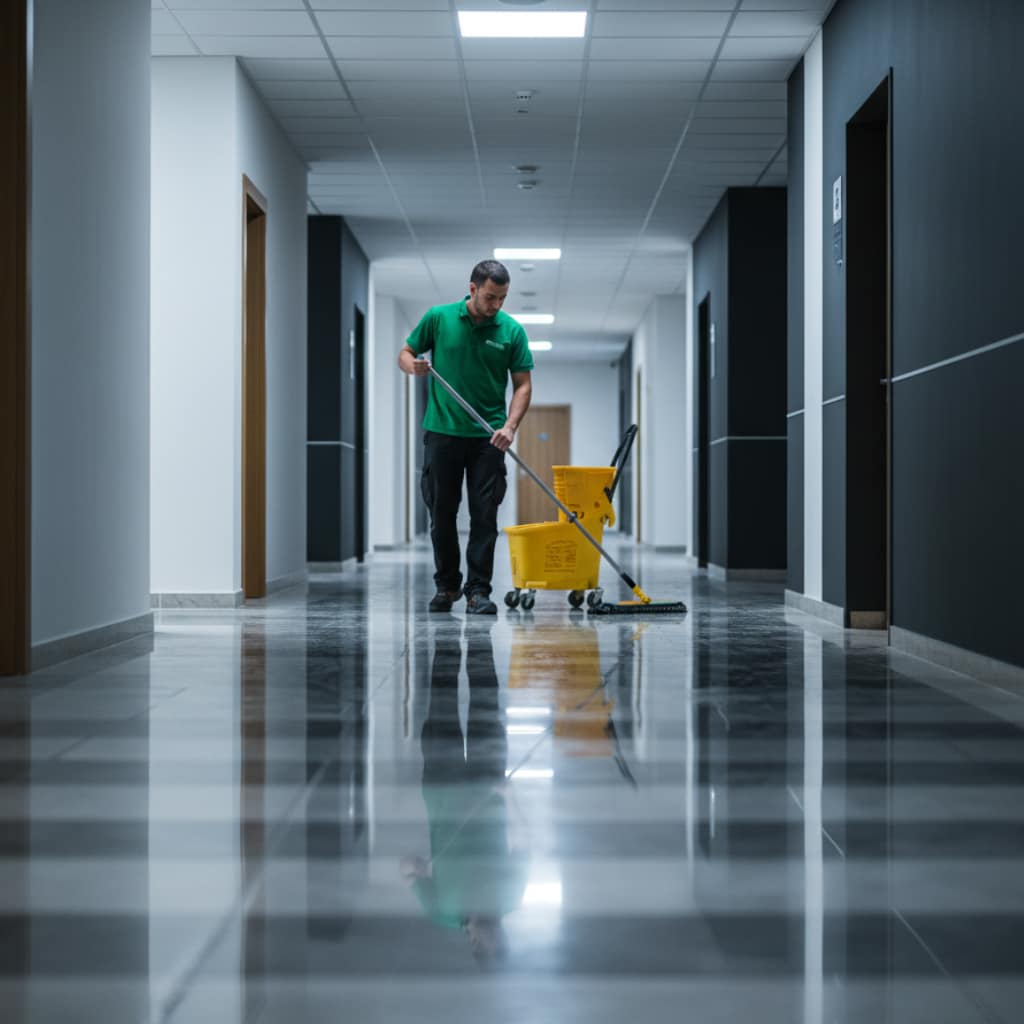 Professional eco-friendly cleaning service